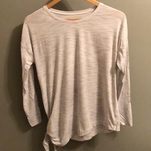 Lululemon Grey Long Sleeve